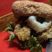 Sandwich at El vegano urbano. in Guadalajara