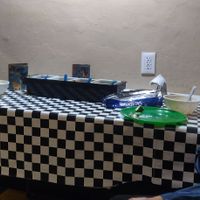 Inside at El vegano urbano. in Guadalajara