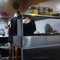 Kitchen at El vegano urbano. in Guadalajara