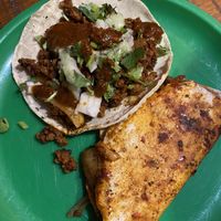   at El vegano urbano. in Guadalajara