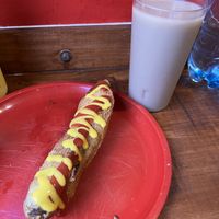   at El vegano urbano. in Guadalajara