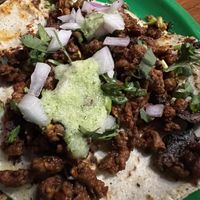   at El vegano urbano. in Guadalajara