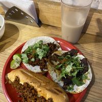   at El vegano urbano. in Guadalajara