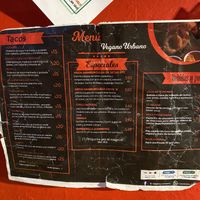   at El vegano urbano. in Guadalajara