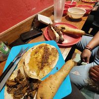  at El vegano urbano. in Guadalajara