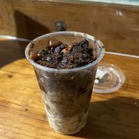   at El vegano urbano. in Guadalajara