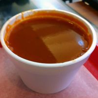 Tomato Soup at La Oliva Verde in San Jose