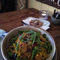 Tasty vegan super food salad at J.M. Reidys in Killarney