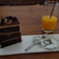 Oreo cake at LN Fortunate Coffee in Denpasar