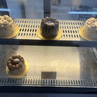 Only $8.50 AUD for an entire vegan cake!  at LN Fortunate Coffee in Denpasar