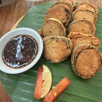 Nori bites  at LN Fortunate Coffee in Denpasar