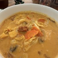 INCREDIBLE Red Curry  at LN Fortunate Coffee in Denpasar