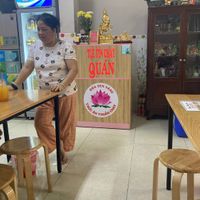 Wisdom chay :) at Tue Tin Chay Quan in Ho Chi Minh City