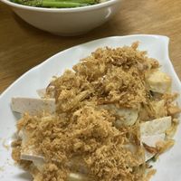 Sticky rice and thai noodle soup  at Tue Tin Chay Quan in Ho Chi Minh City