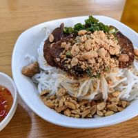 Bún Thịt Nướng at Tue Tin Chay Quan in Ho Chi Minh City
