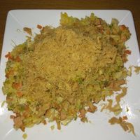 Fried rice at Tue Tin Chay Quan in Ho Chi Minh City