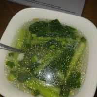 Leek soup at Tue Tin Chay Quan in Ho Chi Minh City