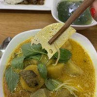 Curry  at Tue Tin Chay Quan in Ho Chi Minh City