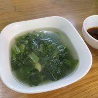Soup, given for free.  at Tue Tin Chay Quan in Ho Chi Minh City