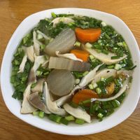 Pho noodles, 40,000 VND  at Tue Tin Chay Quan in Ho Chi Minh City