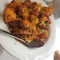 Big portion size decent flavour 6/10 at Raj Indian in Gwangju