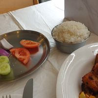 Cute at Raj Indian in Gwangju