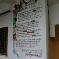 Nexus philosophy at Nexus Art Cafe in Manchester