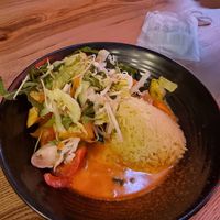 Vegan curry at Mama Tai in Aachen