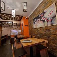 Inside at Mama Tai in Aachen