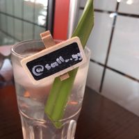 Coconut water  at Mama Tai in Aachen