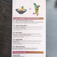 Lunch deal (July 2025) at Mama Tai in Aachen