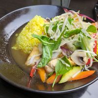 Veggie wok at Mama Tai in Aachen