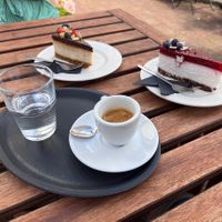   at Agnes Café in Jindrichuv Hradec