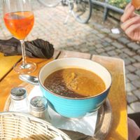 Lentil Soup at Café Kittel in Aachen