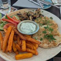 Sellerieschnitzel at Pizzastübchen in Norden