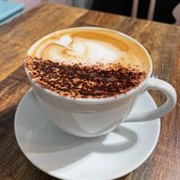 Cappuccino at The Cottage in Londonderry