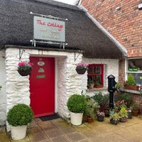 Outside (entrance) at The Cottage in Londonderry