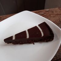 Chocolate torte at The Cottage in Londonderry