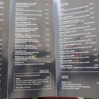 Menu at Burger Pizza by EK in Landeck