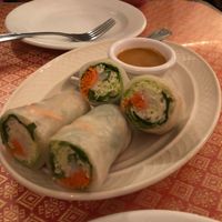 Summer rolls at Thai Chef in Lahaina