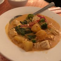 Pineapple curry at Thai Chef in Lahaina