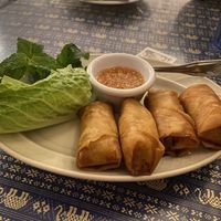 Veggie spring rolls  at Thai Chef in Lahaina
