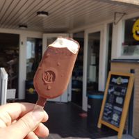 Vegan magnum at Anytyme Ketelbinkie in Oost-vlieland