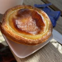 Vegan nata at Vegan Nata - Chiado in Lisbon