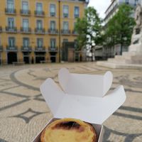 Vegan nata at Vegan Nata - Chiado in Lisbon