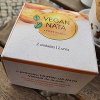 Always take a couple of home for when you need a snack at Vegan Nata - Chiado in Lisbon