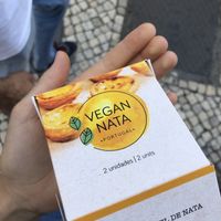 😋 at Vegan Nata - Chiado in Lisbon