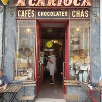 Hidden away in Barrio Alto at Vegan Nata - Chiado in Lisbon