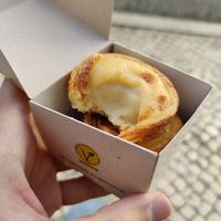 Soo tasty! at Vegan Nata - Chiado in Lisbon