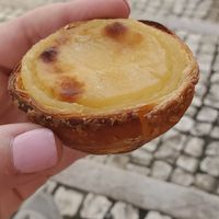 Vegan de nata at Vegan Nata - Chiado in Lisbon